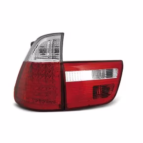  Feux Arrière LED Rouge Blanc pour BMW X5 E53 1999-2003 à  401,86 €  Chez CAROU TUNING CONCEPT en GuadeloupeFeux Arrière LED Rouge Blanc pour BMW X5 E53 1999-2003
