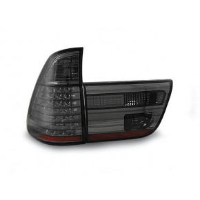 Feux Arrière LED Fumés pour BMW X5 E53 1999-2003 a 401,86 € LDBM23 chez CAROU TUNING