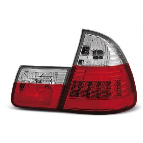 Feux Arrière LED Rouge Blanc pour BMW E46 1999-2005 Touring a 332,69 € LDBM28 chez CAROU TUNING