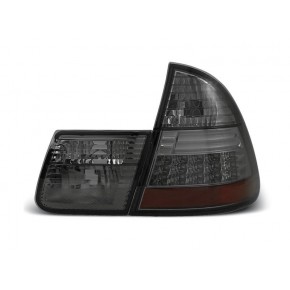 Feux Arrière LED Fumés pour BMW E46 Touring 1999-2005 a 332,69 € LDBM29 chez CAROU TUNING
