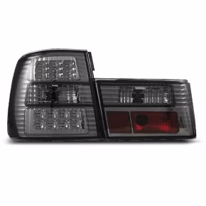  Feux Arrière À LED Fumés pour BMW E34 Sedan 02.88-12.95 à  318,85 €  Chez CAROU TUNING CONCEPT en GuadeloupeFeux Arrière À LED Fumés pour BMW E34 Sedan 02.88-12.95