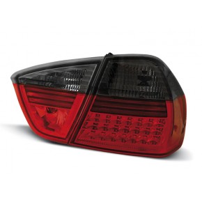 Feux Arrière LED Fumés Rouges pour BMW E90 2003-2008 a 271,95 € LDBM32 chez CAROU TUNING
