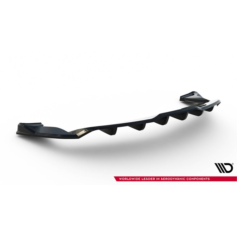 Rear Splitter (with vertical bars) V.1 Tesla Model S Plaid Mk1 Facelift a 526,82 € uniw-TE-MODELS-1F2-PL-RD1G+RD3G*20515 chez CAROU TUNING