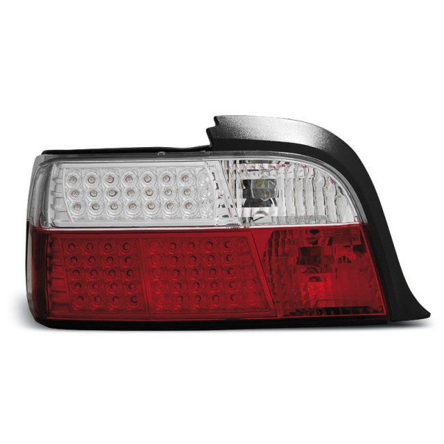 Feux Arrière LED Rouge Blanc pour BMW E36 Coupe 12.90-08.99 a 229,85 € LDBM36 chez CAROU TUNING