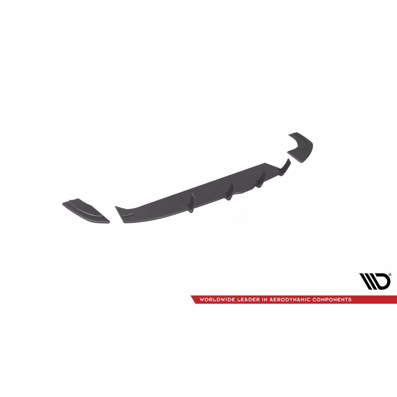 Street Pro Rear Diffuser Hyundai I30 Fastback N-Line Mk3 Facelift a 630,49 € uniw-HYI303FNLINEFBCNC-RS1BRB*20520 chez CAROU TUNING
