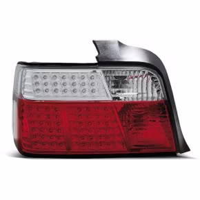  Feux Arrière LED Rouge Blanc pour BMW E36 1990-1999 Sedan à  229,85 €  Chez CAROU TUNING CONCEPT en GuadeloupeFeux Arrière LED Rouge Blanc pour BMW E36 1990-1999 Sedan