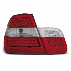 Feux Arrière LED Rouge Blanc pour BMW E46 1998-2001 Sedan à  259,92 €  Chez CAROU TUNING CONCEPT en GuadeloupeFeux Arrière LED Rouge Blanc pour BMW E46 1998-2001 Sedan