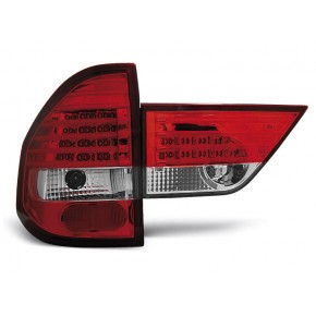  Feux Arrière LED Rouge Blanc pour BMW X3 E83 2001-2006 à  434,94 €  Chez CAROU TUNING CONCEPT en GuadeloupeFeux Arrière LED Rouge Blanc pour BMW X3 E83 2001-2006