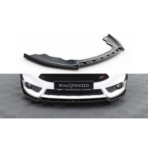 Front Splitter V.4 Ford Fiesta ST Mk7 Facelift a 421,03 € uniw-FO-FI-7F-ST-FD4G*20539 chez CAROU TUNING