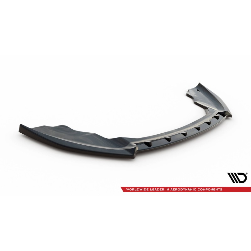 Front Splitter V.4 Ford Fiesta ST Mk7 Facelift a 421,03 € uniw-FO-FI-7F-ST-FD4G*20539 chez CAROU TUNING
