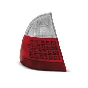 Feux Arrière LED Rouges et Blancs pour BMW E46 Touring 99-05 a 220,23 € LDBM59 chez CAROU TUNING