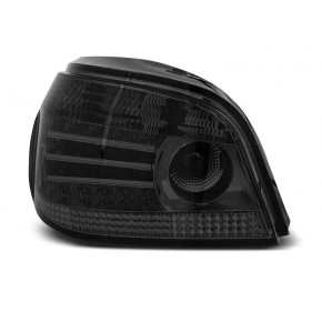  Feux Arrière À LED Fumés Pour BMW E60 2003-2007 à  302,63 €  Chez CAROU TUNING CONCEPT en GuadeloupeFeux Arrière À LED Fumés Pour BMW E60 2003-2007