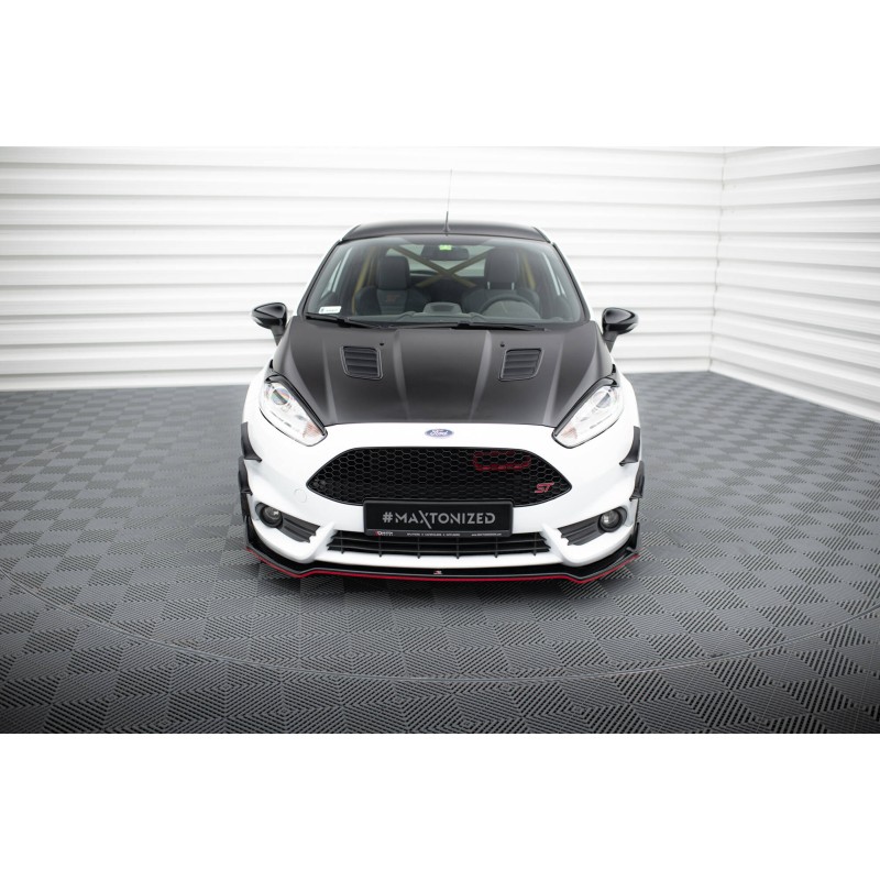 Front Splitter V.5 Ford Fiesta ST Mk7 Facelift a 421,03 € uniw-FO-FI-7F-ST-FD5G*20562 chez CAROU TUNING