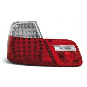 Feux Arrière LED Rouge Blanc pour BMW E46 Coupe 04.99-03.03 a 306,83 € LDBM69 chez CAROU TUNING