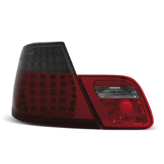 Feux Arrière LED Fumé Rouge pour BMW E46 Coupe 1999-2003 a 306,83 € LDBM70 chez CAROU TUNING