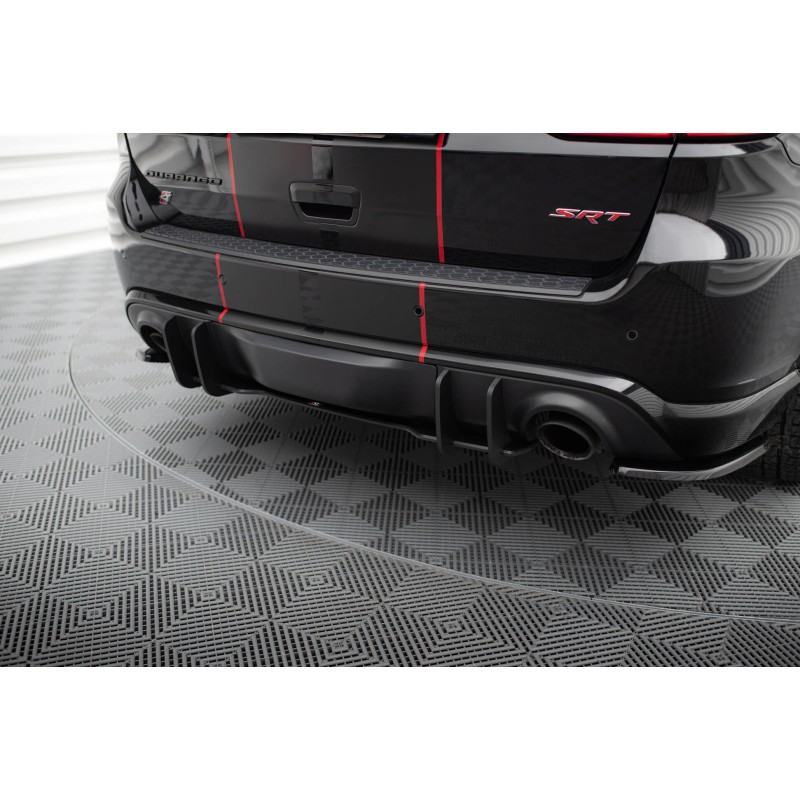 Street Pro Rear Diffuser Dodge Durango SRT Mk3 a 442,19 € uniw-DODU3SRTCNC-RS1B+BRBI*20569 chez CAROU TUNING
