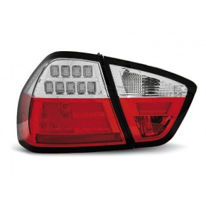  Feux Arrière LED Rouges et Blancs pour BMW E90 2003-2008 à  428,92 €  Chez CAROU TUNING CONCEPT en GuadeloupeFeux Arrière LED Rouges et Blancs pour BMW E90 2003-2008