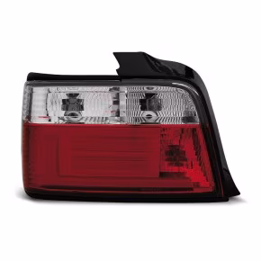  Feux Arrière À DEL Rouges et Blancs pour BMW E36 1990-1999 Sedan à  326,08 €  Chez CAROU TUNING CONCEPT en GuadeloupeFeux Arrière À DEL Rouges et Blancs pour BMW E36 1990-1999 Sedan
