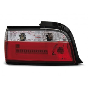 Feux Arrière À LED Rouges Et Blancs Pour BMW E36 12.90-08.99 C/C a 326,08 € LDBM77 chez CAROU TUNING