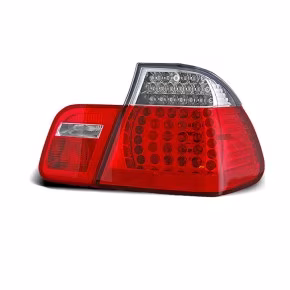  Feux Arrière LED Rouge Blanc pour BMW E46 Sedan 01.09-05.03 à  283,37 €  Chez CAROU TUNING CONCEPT en GuadeloupeFeux Arrière LED Rouge Blanc pour BMW E46 Sedan 01.09-05.03
