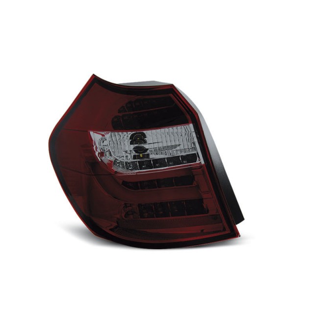 Feux Arrière LED Fumé Rouge pour BMW E87/E81 2007-2011 LCI a 443,36 € LDBM88 chez CAROU TUNING