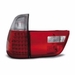  Feux Arrière LED Rouge Blanc pour BMW X5 E53 1999-2006 à  344,13 €  Chez CAROU TUNING CONCEPT en GuadeloupeFeux Arrière LED Rouge Blanc pour BMW X5 E53 1999-2006