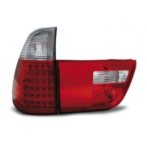 Feux Arrière LED Rouge Blanc pour BMW X5 E53 1999-2006 a 344,13 € LDBMA3 chez CAROU TUNING