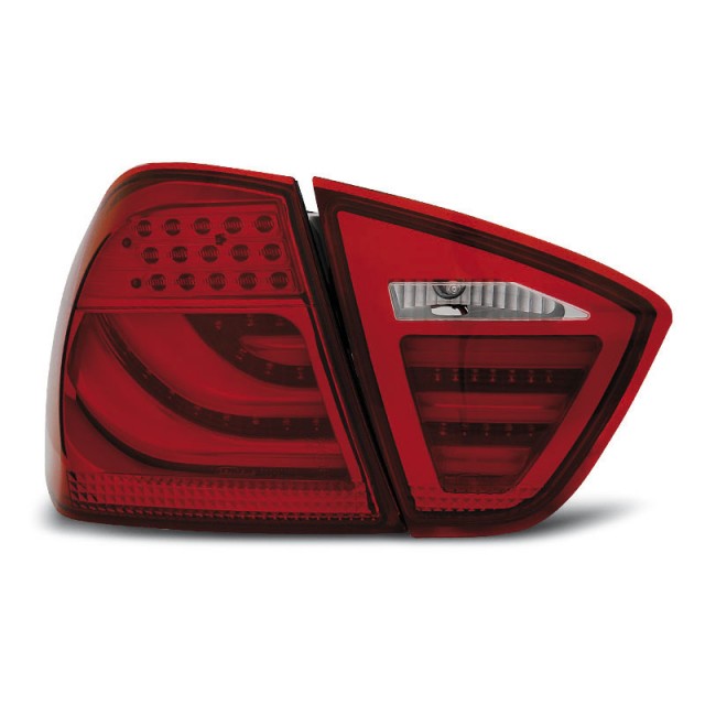 Feux Arrière LED Rouges pour BMW E90 2003-2008 a 662,89 € LDBMA7 chez CAROU TUNING