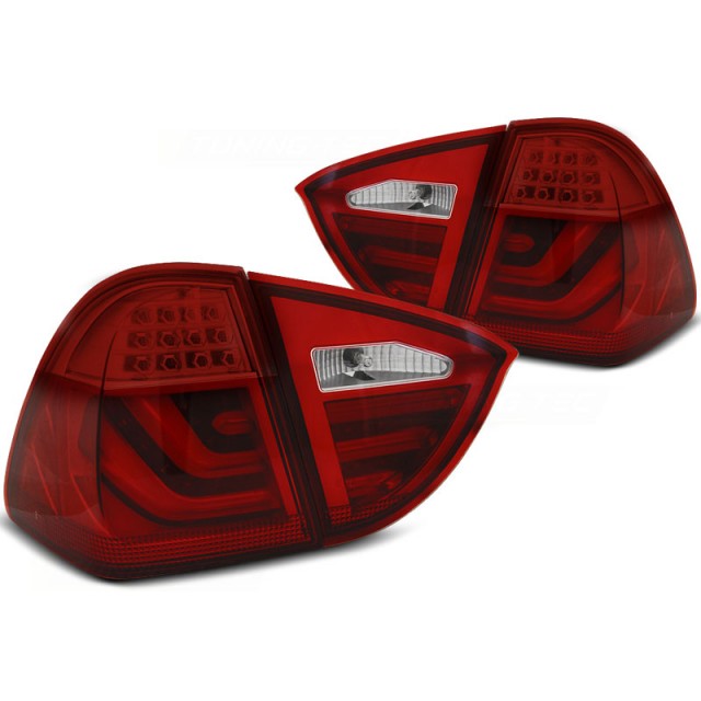 Feux Arrière LED Rouges pour BMW E91 2005-2008 a 656,87 € LDBMB7 chez CAROU TUNING