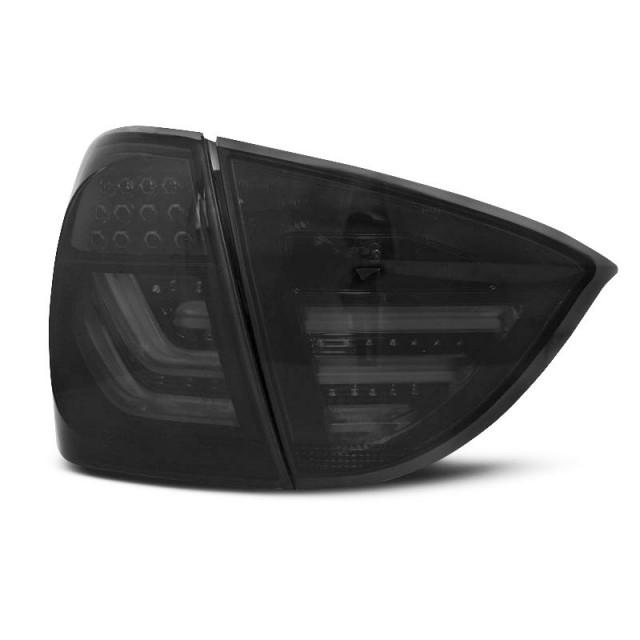 Feux Arrière LED Fumée pour BMW E91 2005-2008 a 656,87 € LDBMB8 chez CAROU TUNING