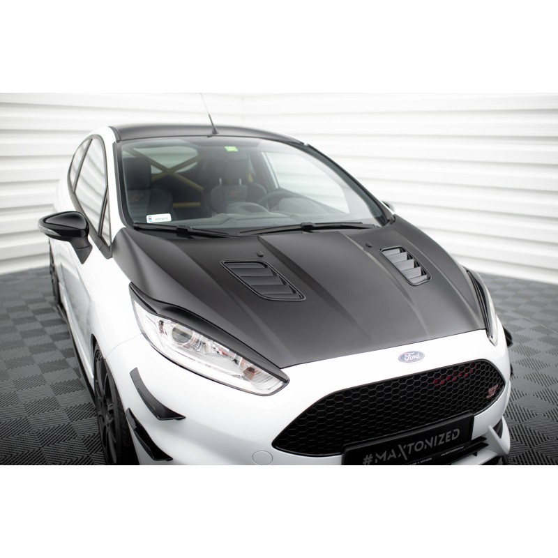 Bonnet Vents Ford Fiesta ST Mk7 Facelift a 124,83 € uniw-FO-FI-7F-ST-BV1G*20596 chez CAROU TUNING
