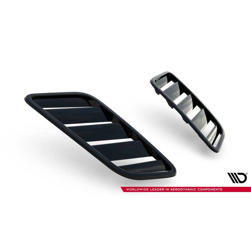 Bonnet Vents Ford Fiesta ST Mk7 Facelift a 124,83 € uniw-FO-FI-7F-ST-BV1G*20596 chez CAROU TUNING