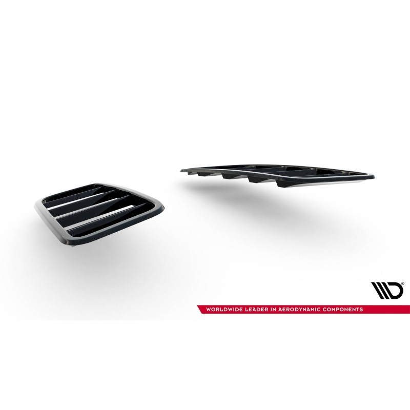 Bonnet Vents Ford Fiesta ST Mk7 Facelift a 124,83 € uniw-FO-FI-7F-ST-BV1G*20596 chez CAROU TUNING