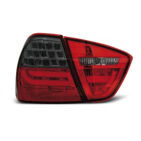 Feux Arrière Led Fumé Rouge pour BMW E90 2003-2008 a 408,48 € LDBMC6 chez CAROU TUNING