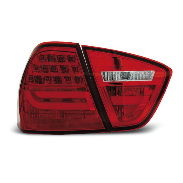Feux Arrière LED Rouges pour BMW E90 2003-2008 a 418,70 € LDBMC7 chez CAROU TUNING