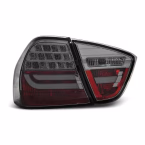  Feux Arrière À Barre Led Fumée pour BMW E90 2003-2008 à  408,48 €  Chez CAROU TUNING CONCEPT en GuadeloupeFeux Arrière À Barre Led Fumée pour BMW E90 2003-2008