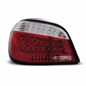  Feux Arrière À LED Rouges Et Blancs Pour BMW E60 2003-2009 à  524,55 €  Chez CAROU TUNING CONCEPT en GuadeloupeFeux Arrière À LED Rouges Et Blancs Pour BMW E60 2003-2009
