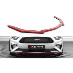Front Splitter V.2 Ford Mustang Mk6 Facelift a 421,03 € uniw-FO-MU-6F-FD2G*20623 chez CAROU TUNING