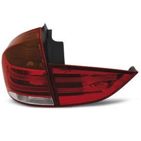 Feux Arrière LED Rouge Blanc pour BMW X1 E84 2009-2012 a 572,66 € LDBME6 chez CAROU TUNING