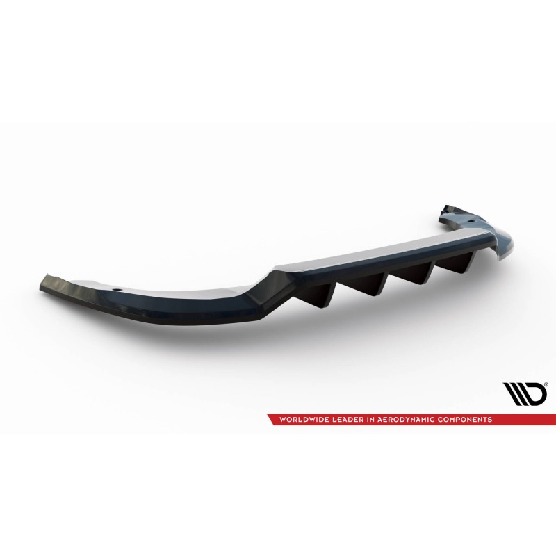 Rear Splitter (with vertical bars) Skoda Kodiaq Sportline Mk1 Facelift a 526,82 € uniw-SK-KO-1F-SL-RD1G+RD2G*20639 chez CAROU TUNING