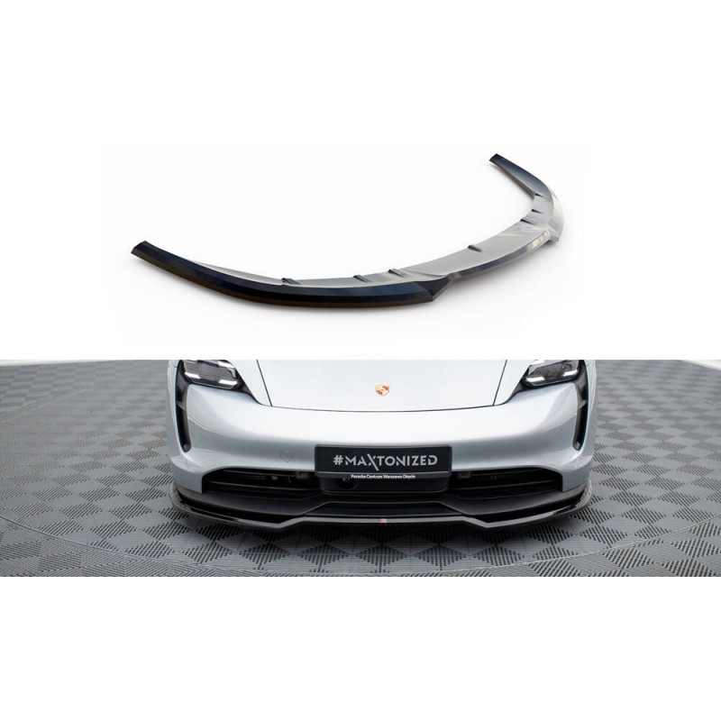 Front Splitter Porsche Taycan / Taycan 4 / Taycan 4S / Taycan GTS Mk1 a 421,03 € uniw-PO-TAY-1-FD1G*20642 chez CAROU TUNING