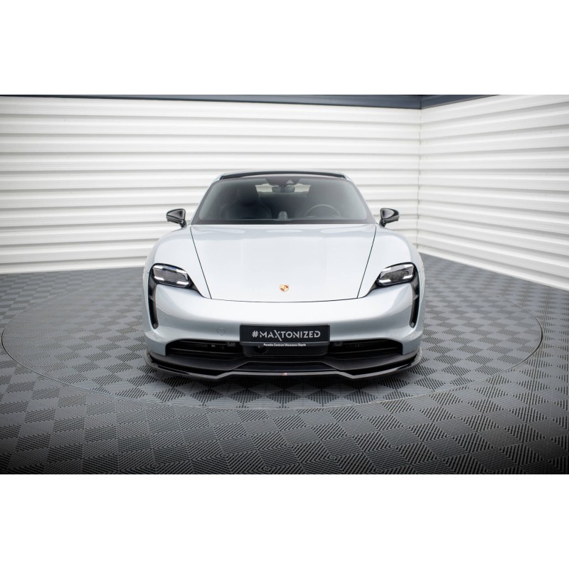 Front Splitter Porsche Taycan / Taycan 4 / Taycan 4S / Taycan GTS Mk1 a 421,03 € uniw-PO-TAY-1-FD1G*20642 chez CAROU TUNING