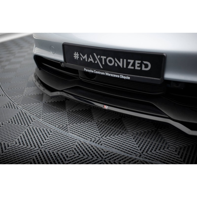 Front Splitter Porsche Taycan / Taycan 4 / Taycan 4S / Taycan GTS Mk1 a 421,03 € uniw-PO-TAY-1-FD1G*20642 chez CAROU TUNING
