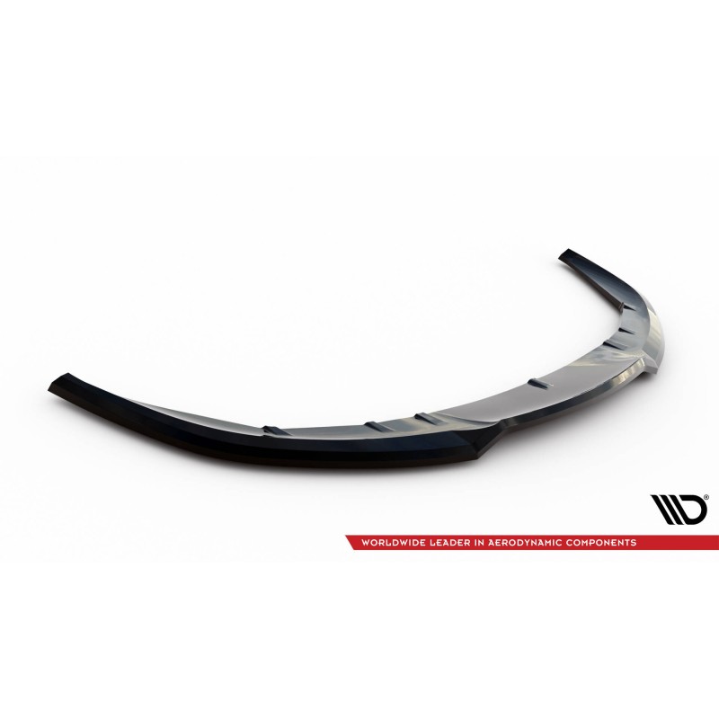 Front Splitter Porsche Taycan / Taycan 4 / Taycan 4S / Taycan GTS Mk1 a 421,03 € uniw-PO-TAY-1-FD1G*20642 chez CAROU TUNING