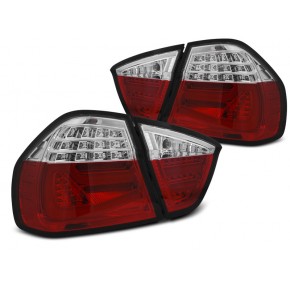 Feux Arrière À DEL Rouges Et Blanches Pour BMW E90 2003-2008 a 490,28 € LDBMF5 chez CAROU TUNING