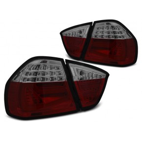 Feux Arrière À Barre Led Fumé Rouge Pour BMW E90 2003-2008 a 490,28 € LDBMF6 chez CAROU TUNING