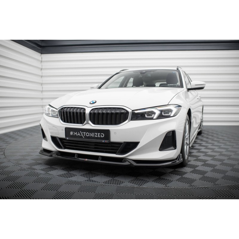 Front Splitter BMW 3 Sedan / Touring G20 / G21 Facelift a 421,03 € uniw-BM-3-21F-FD1G*20658 chez CAROU TUNING