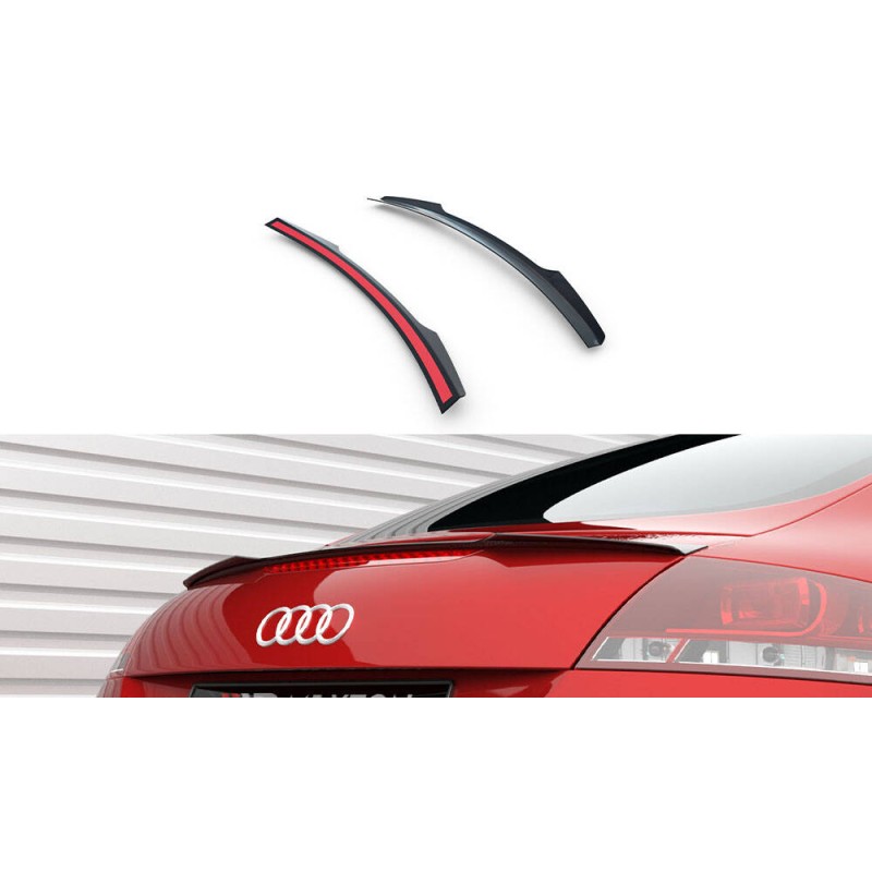 Spoiler Cap Audi TT 8J a 304,67 € uniw-AU-TT-2-CAP1G*20666 chez CAROU TUNING