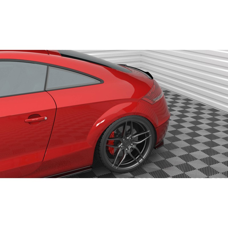 Spoiler Cap Audi TT 8J a 304,67 € uniw-AU-TT-2-CAP1G*20666 chez CAROU TUNING
