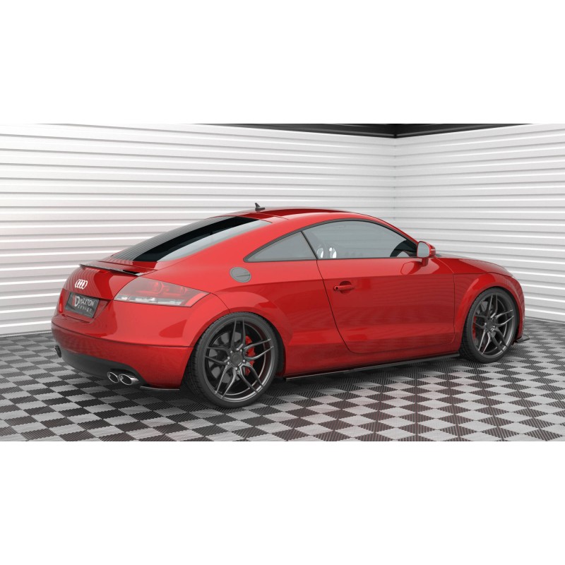 Spoiler Cap Audi TT 8J a 304,67 € uniw-AU-TT-2-CAP1G*20666 chez CAROU TUNING